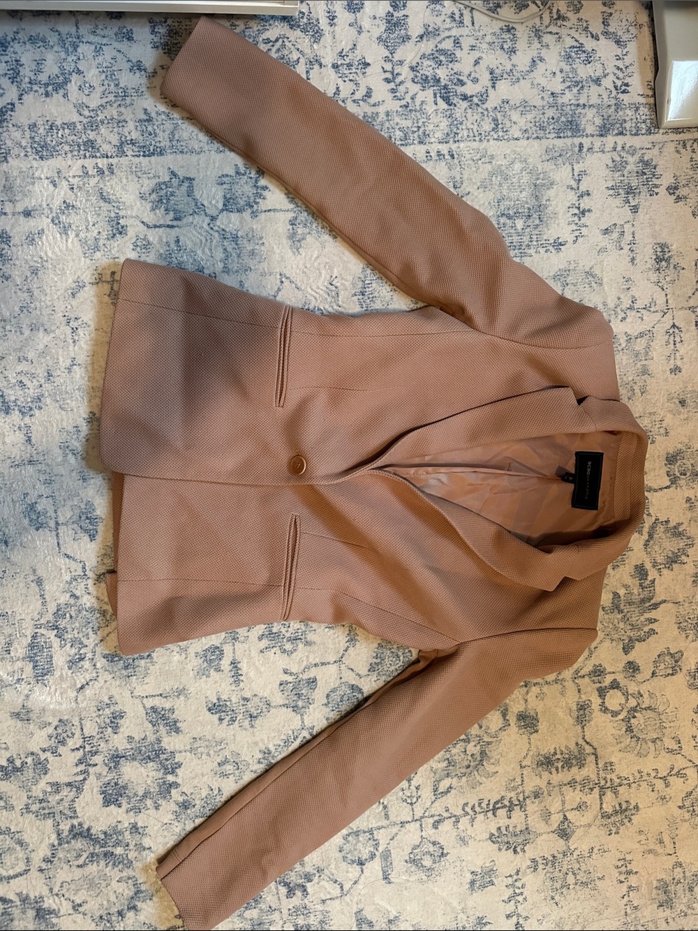Women's Blazer Jacket in Dusty Rose - Classic Tailored Fit